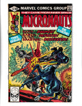 Micronauts #28 (1981) Marvel Comics