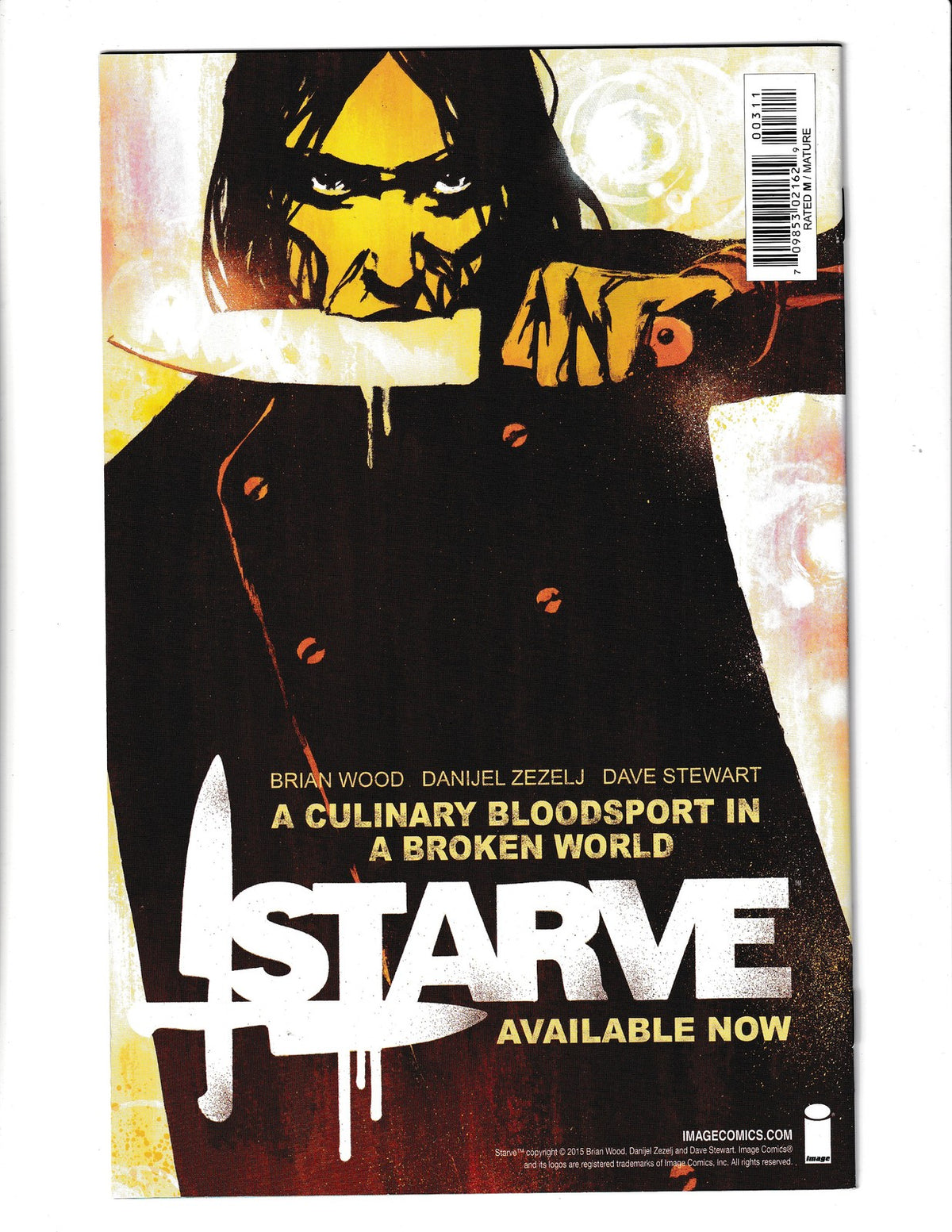 Black Road #3 (2016) Image Comics
