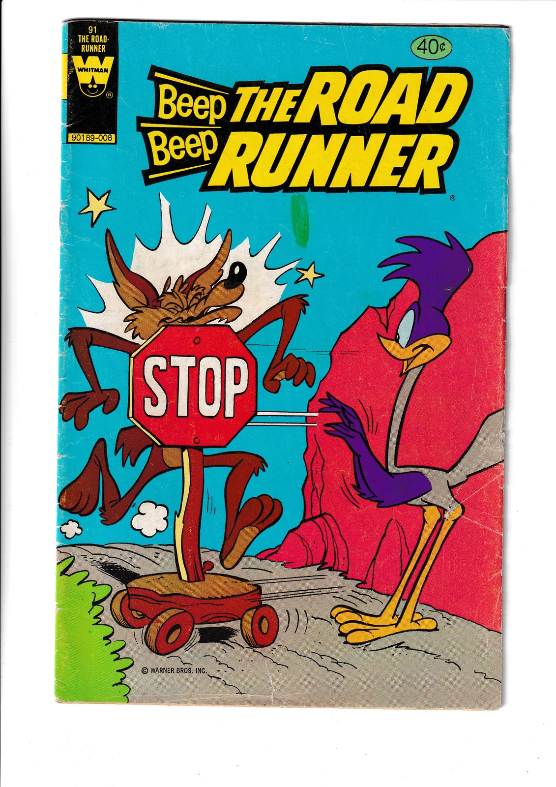 Beep Beep, Road Runner #91 (1980) Whitman Comics