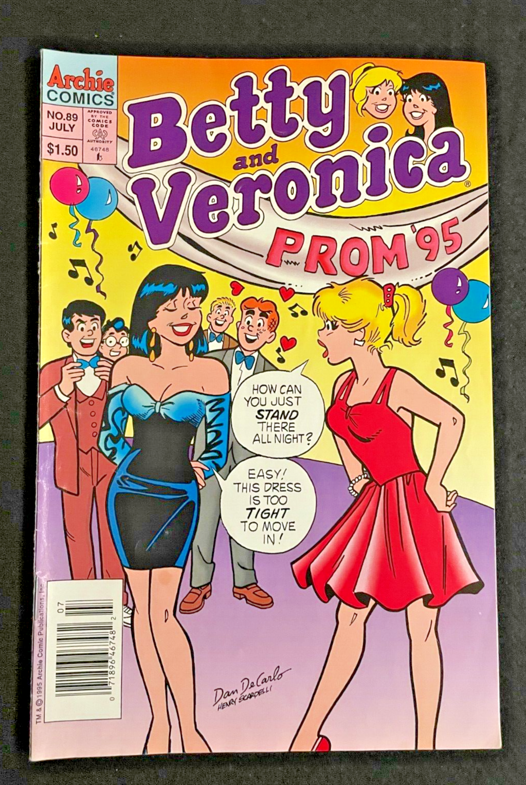 Betty and Veronica #89 1995
