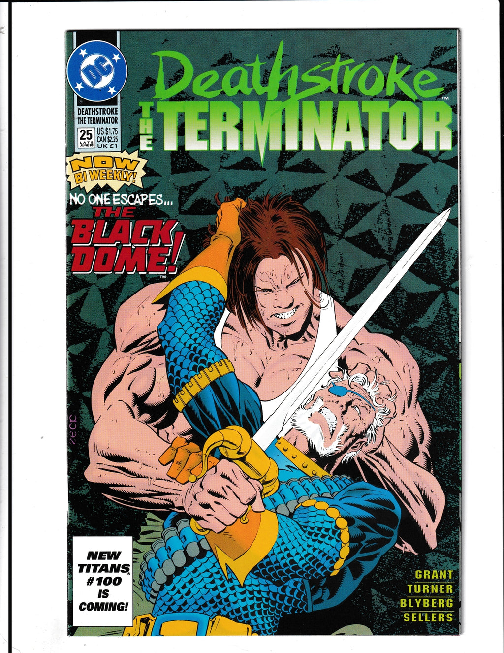 Deathstroke the Terminator #25 (1993) DC Comics