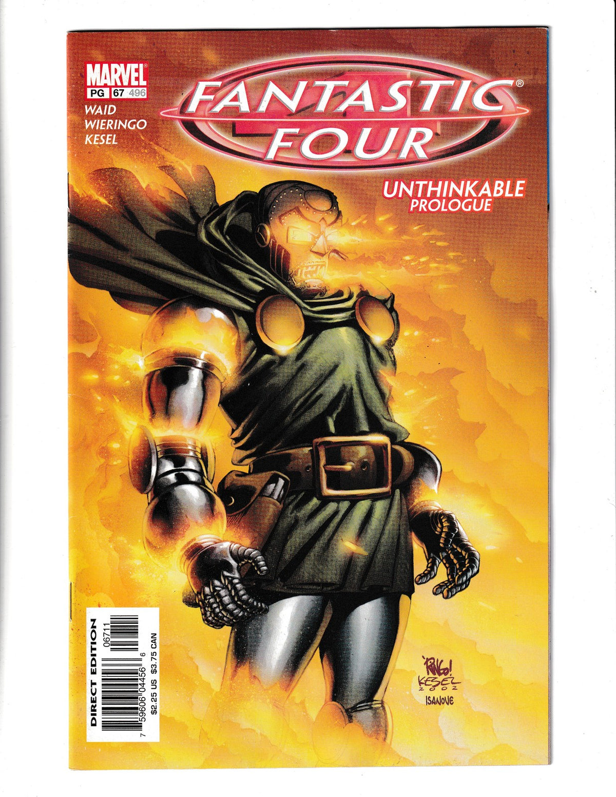 Fantastic Four #67 (2003) Marvel Comics SKU:2563