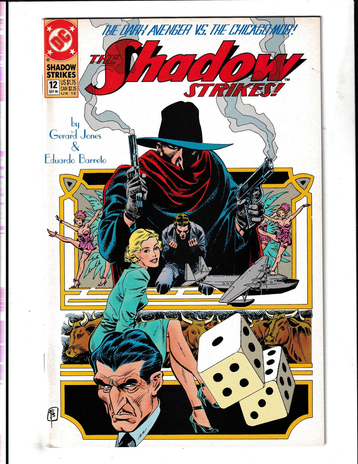 Shadow Strikes! #12 (1990) DC Comics