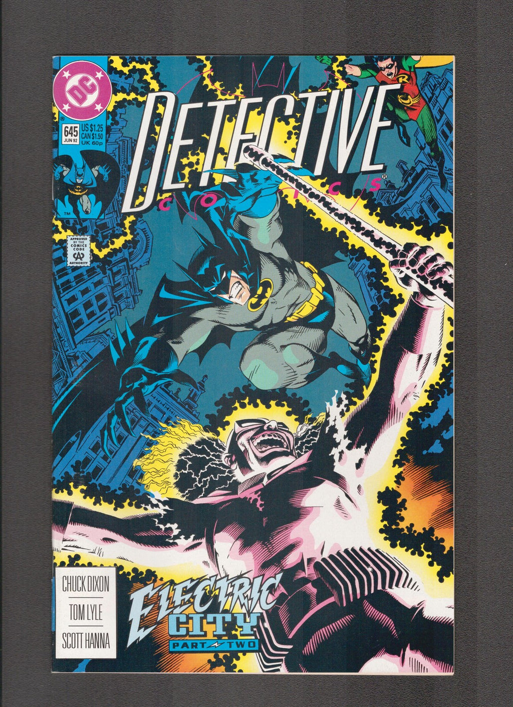 Detective Comics #645 (1992) Michael Golden DC Comics