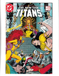 New Teen Titans #8 (1985) DC Comics