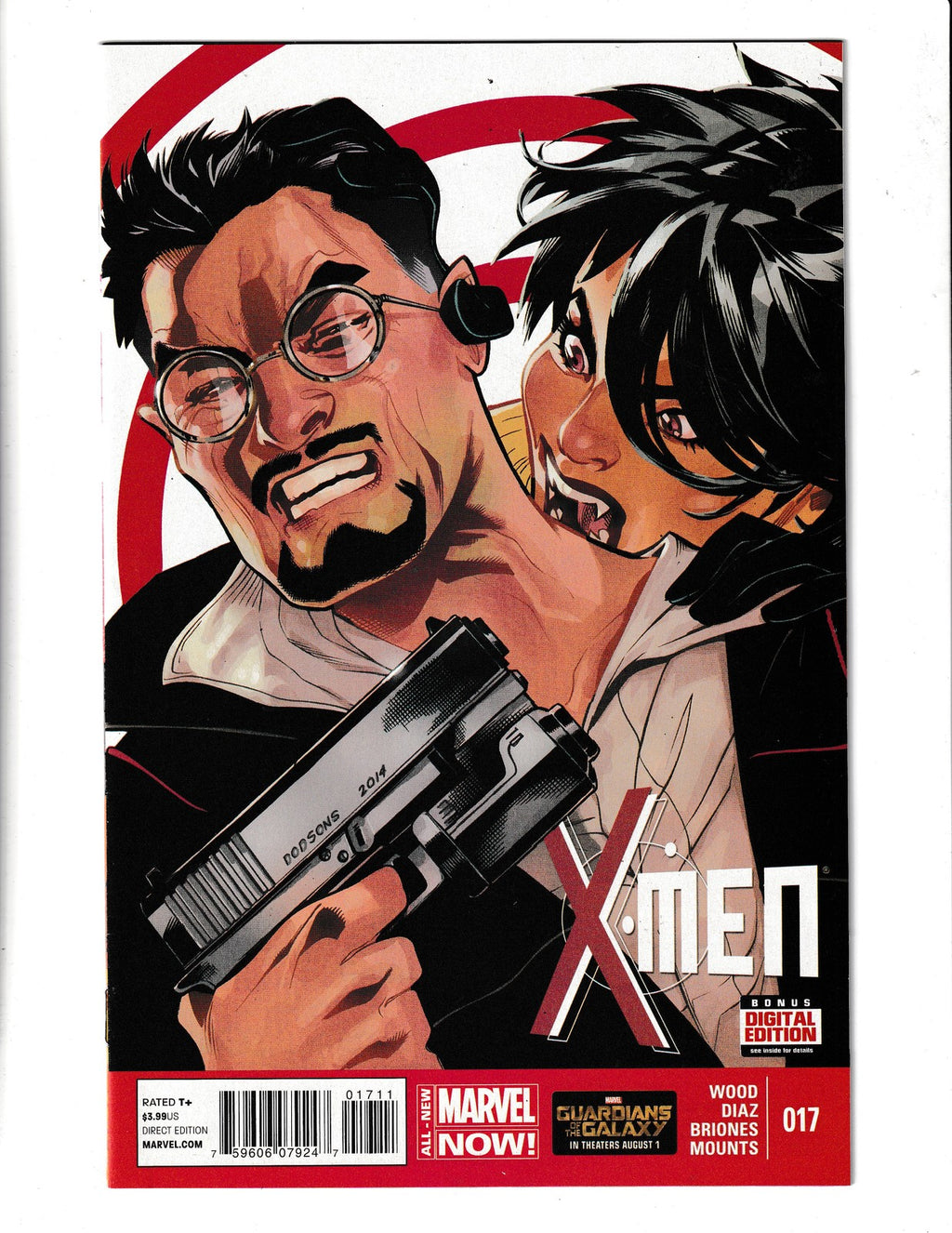 X-Men #17 (2014) Marvel Comics