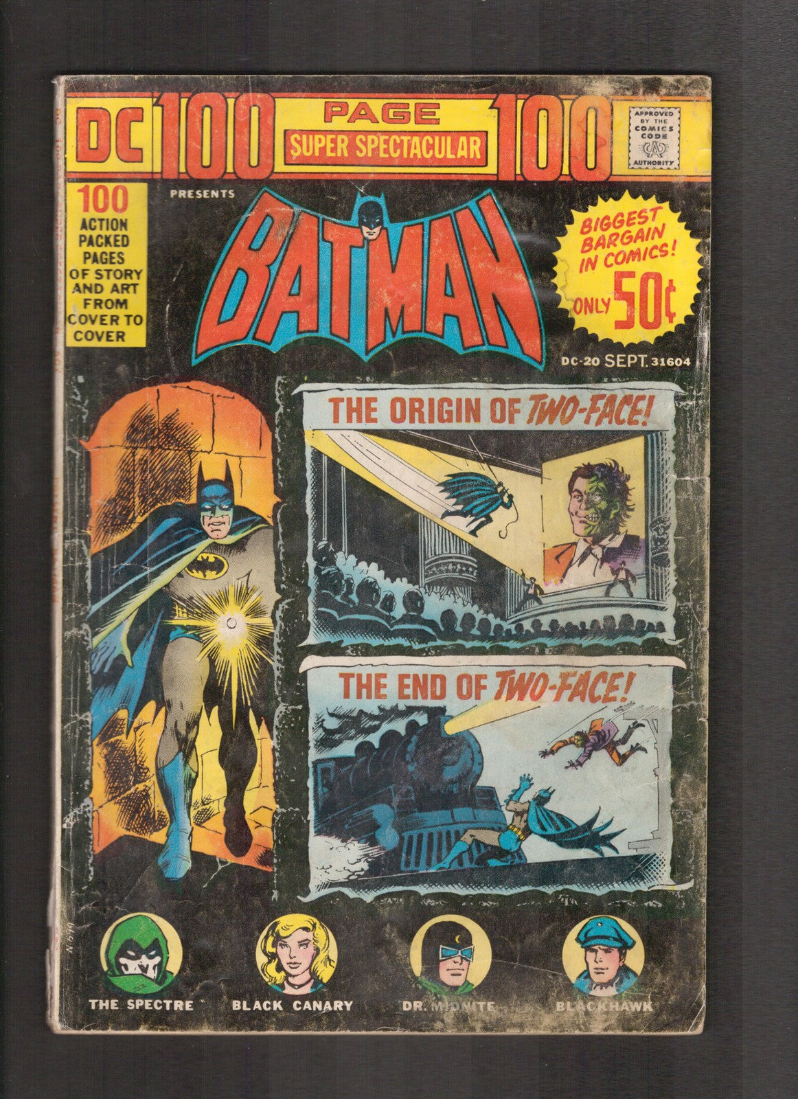DC: 100-Page Super Spectacular #20 (1973) Batman DC Comics