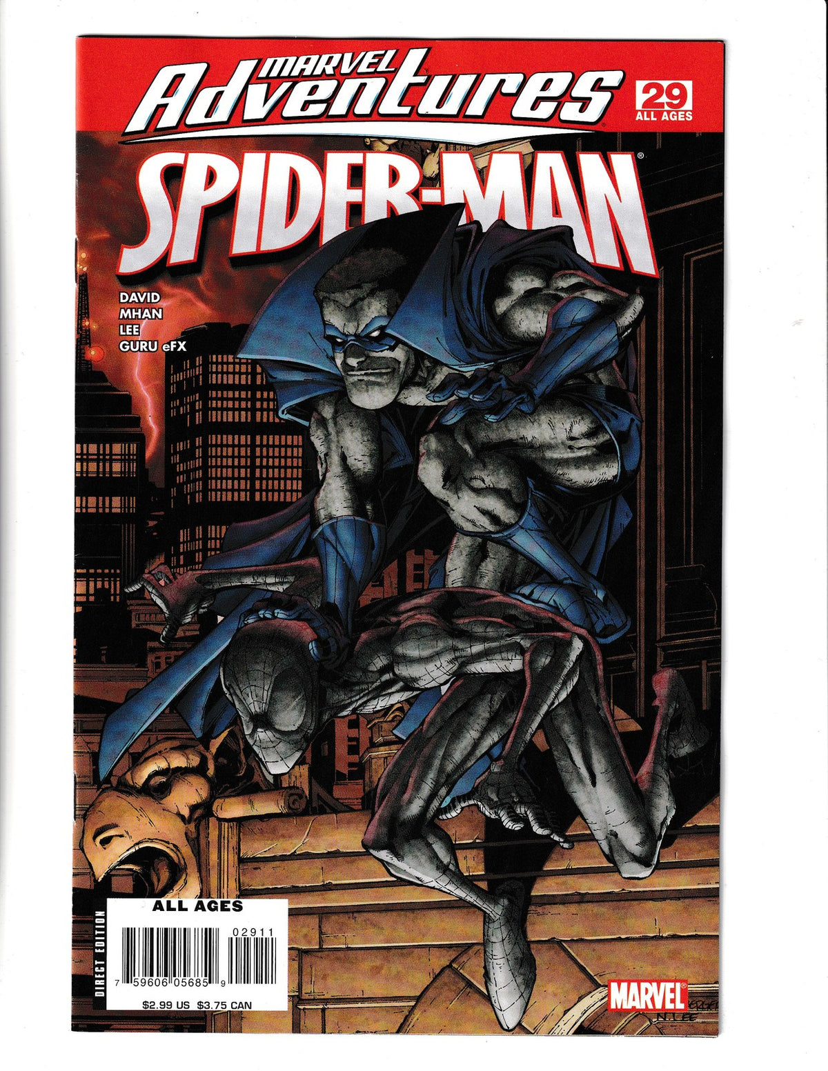 Marvel Adventures: Spider-Man #29 (2007) HTF Marvel Comics