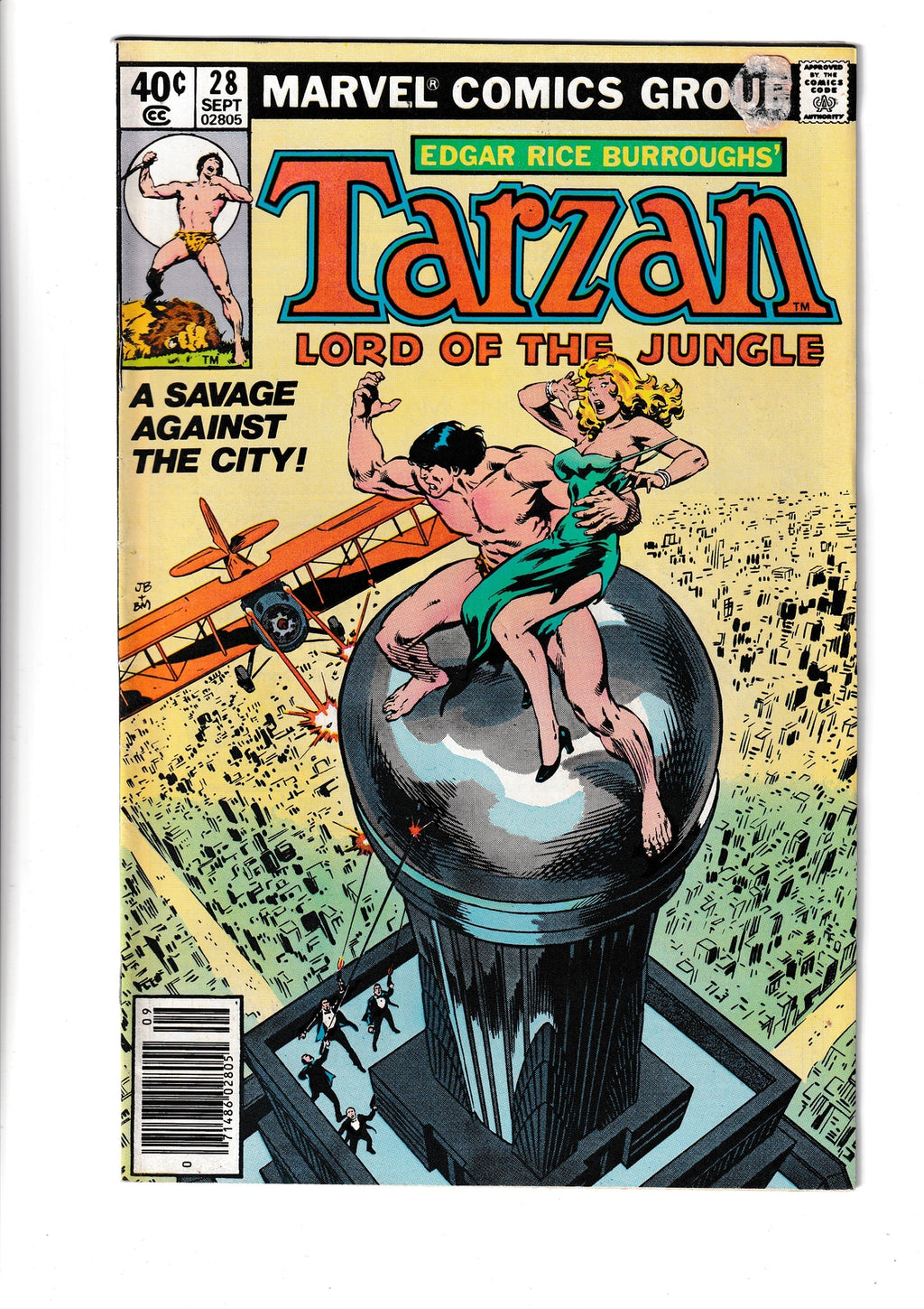 Tarzan #28 (1979) Marvel Comics SKU:248