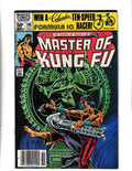 Master of Kung Fu #106 (1981) Marvel Comics