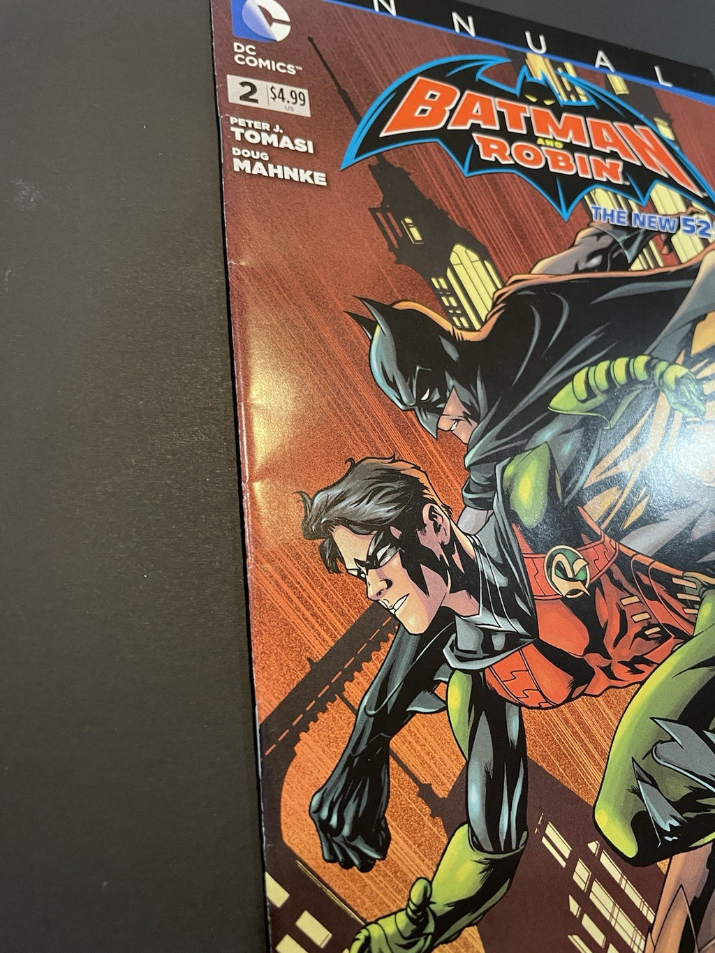 Batman and Robin #0-40 Annual 1-3 (2011-2015) Complete Set DC Comics