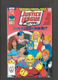 Justice League Europe Annual #2 (1991) Keith Giffen, Michael Golden DC Comics