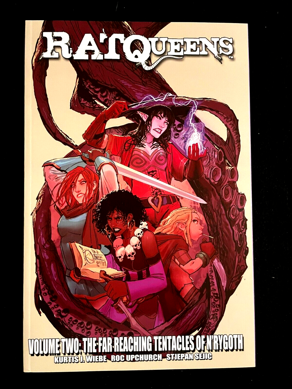 Rat Queens Vol #2 2015 - TPB - First Print