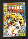 Marvel Two-In-One #56 1979 The Thing battles Thundra