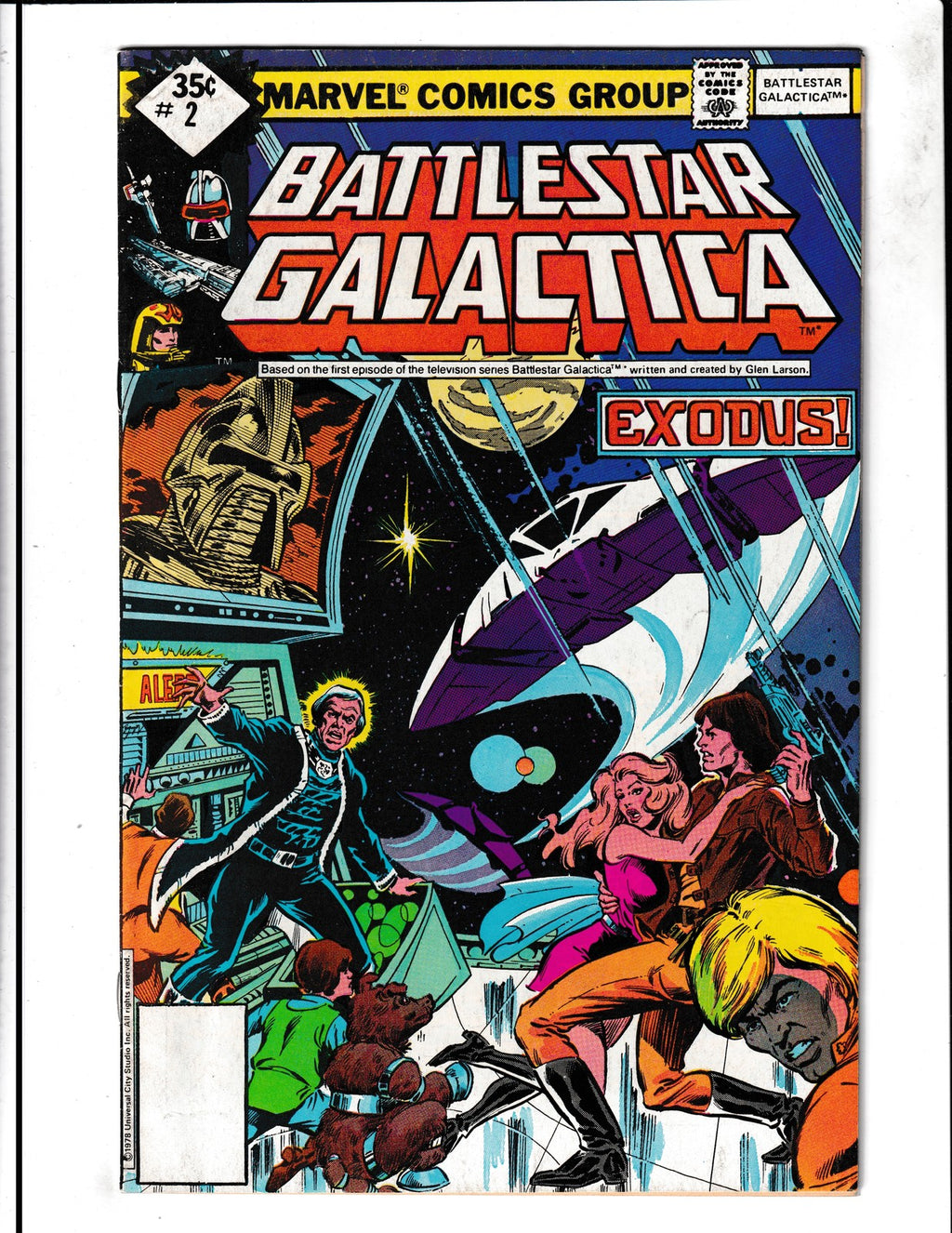 Battlestar Galactica #2 (1979) Marvel Comics SKU:2643