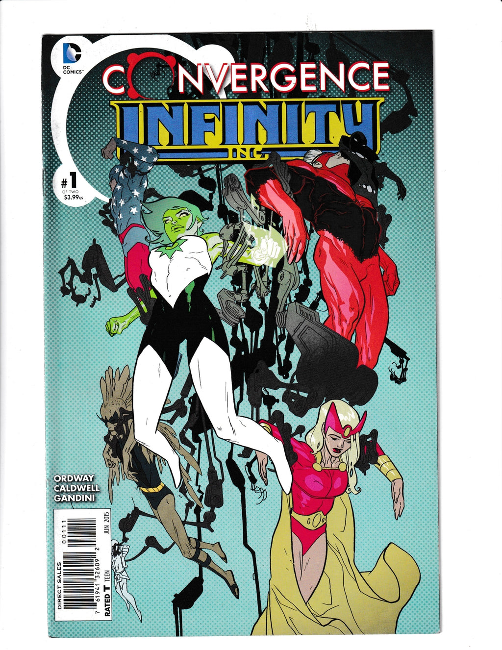 Convergence: Infinity INC. #1 (2015) DC Comics