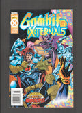 Gambit and the X-Ternals #3 (1995) Fabian Nicieza Marvel Comics
