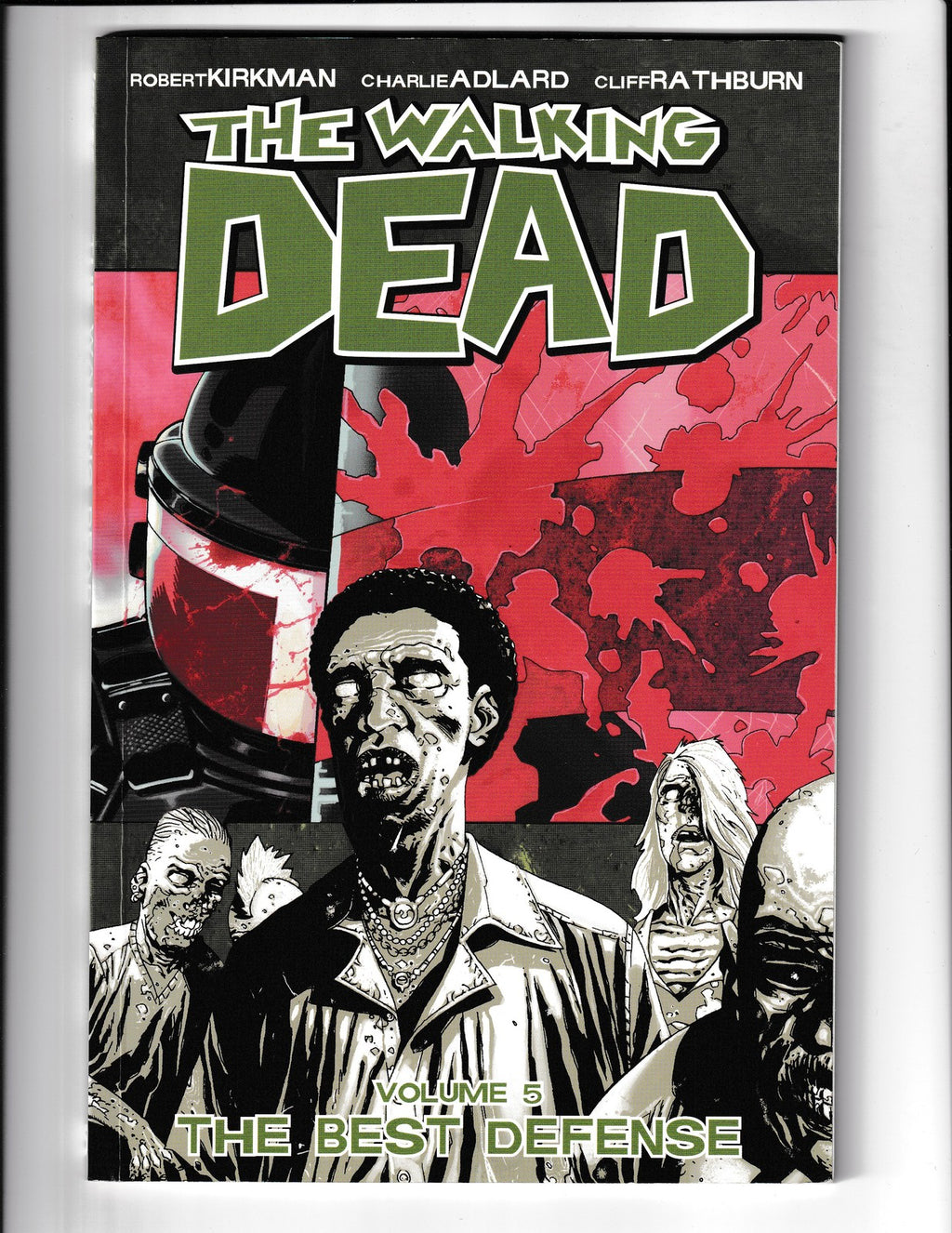Walking Dead - TPB #5 (2006) Higher Grade - First Print Image Comics