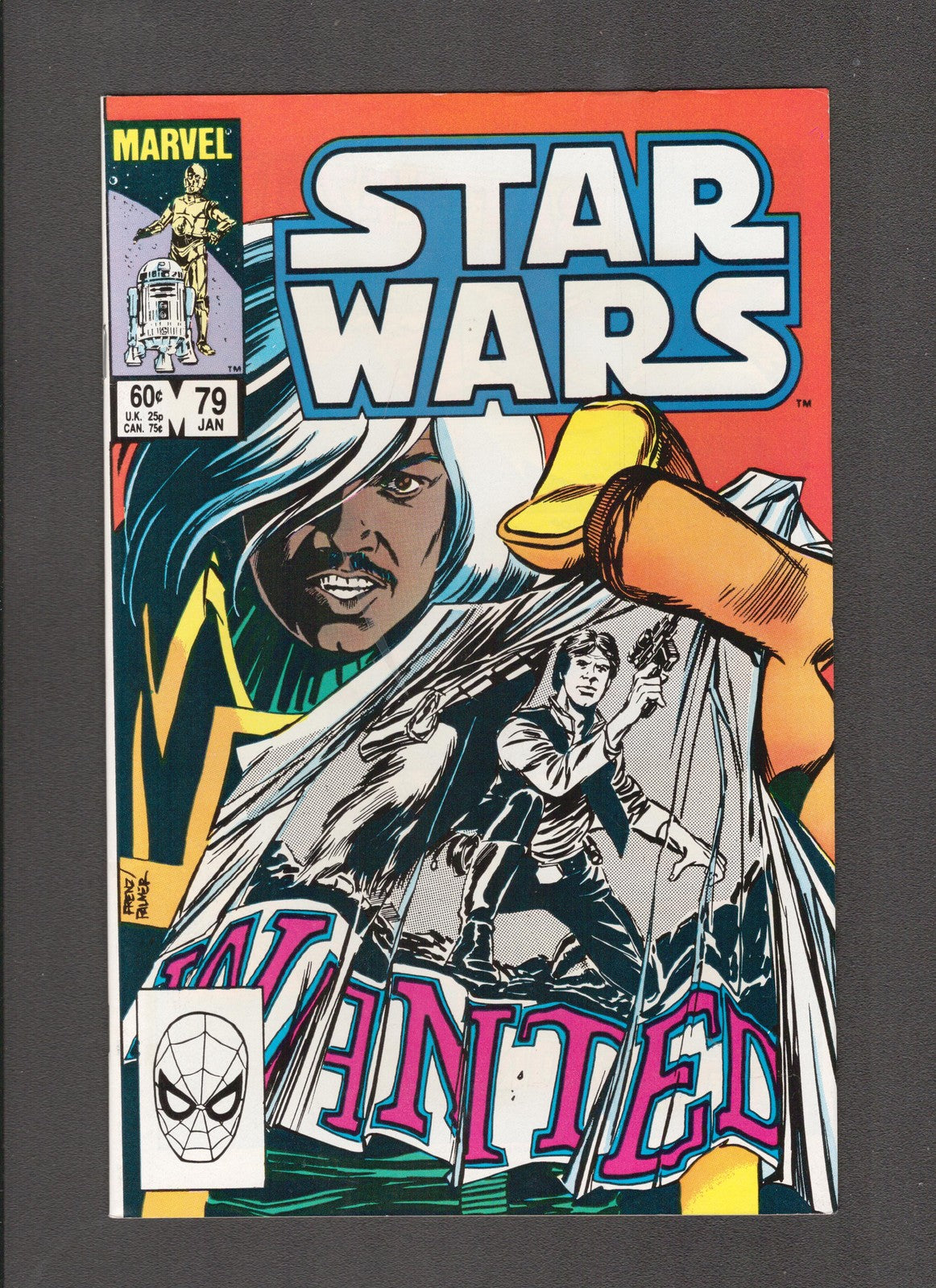 Star Wars #79 (1984) Frenz, Wein, Rosen, Palmer Sr. Marvel Comics