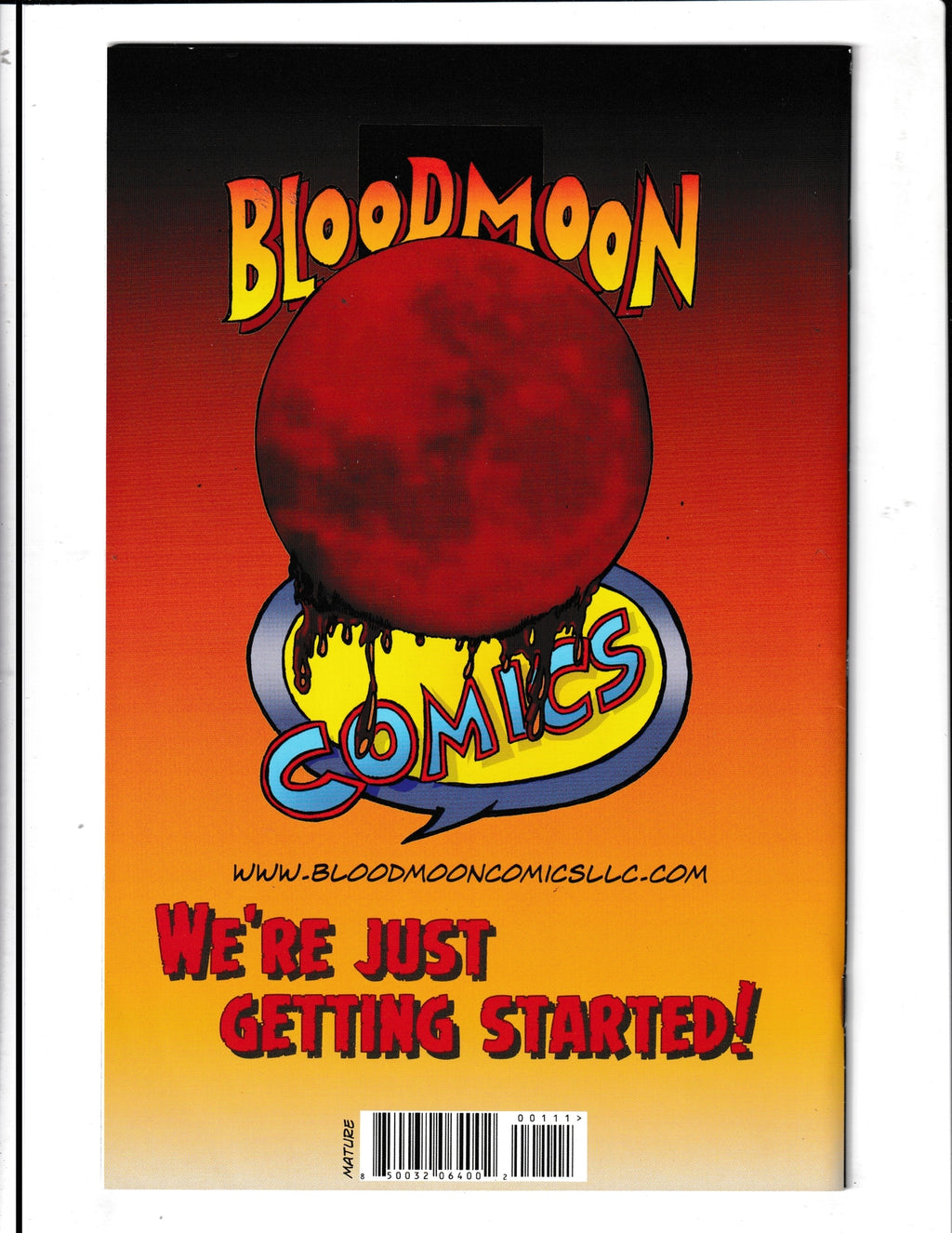 Devil Tree #1 (2021) Bloodmoon Comics