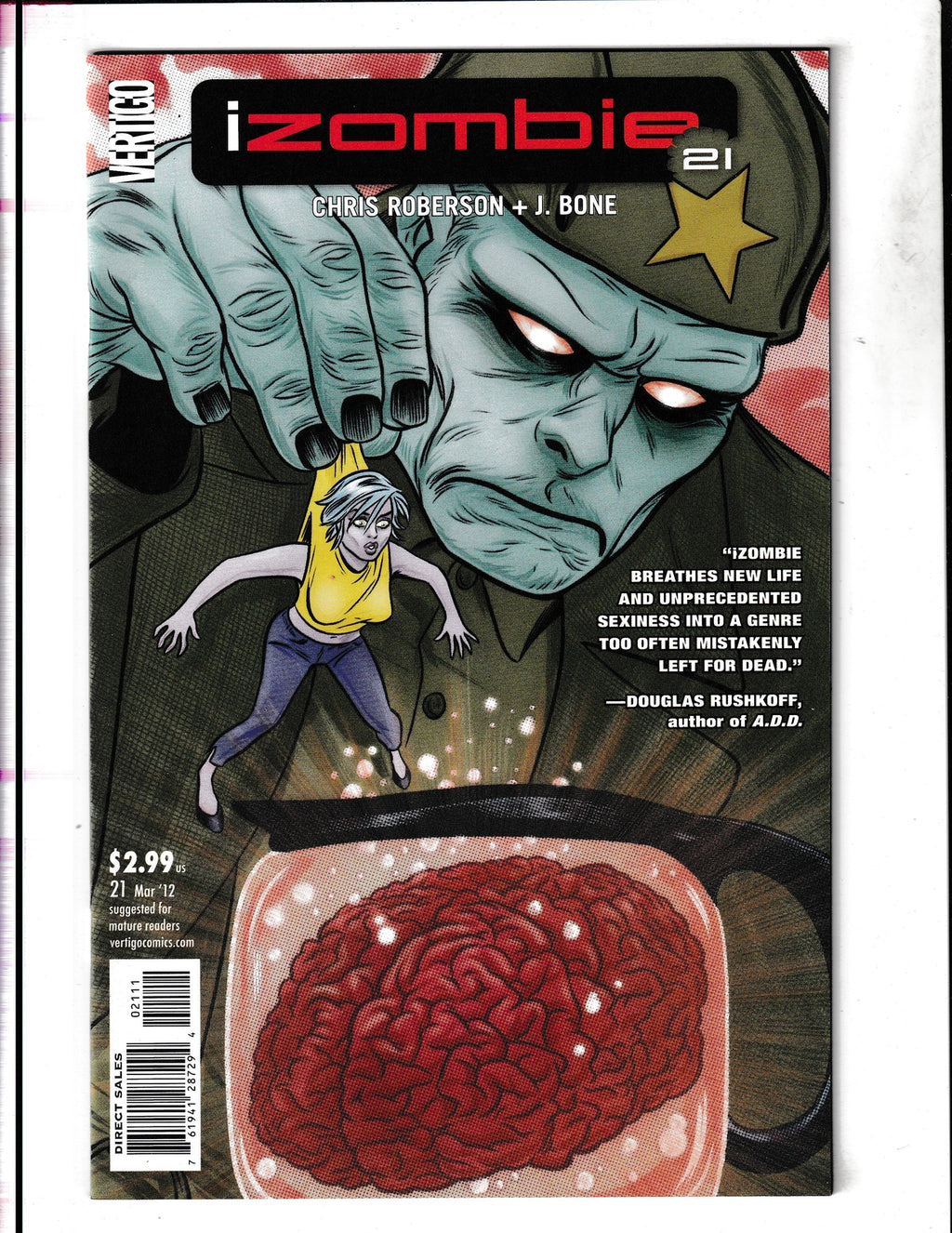 iZombie #21 (2012) Vertigo Comics