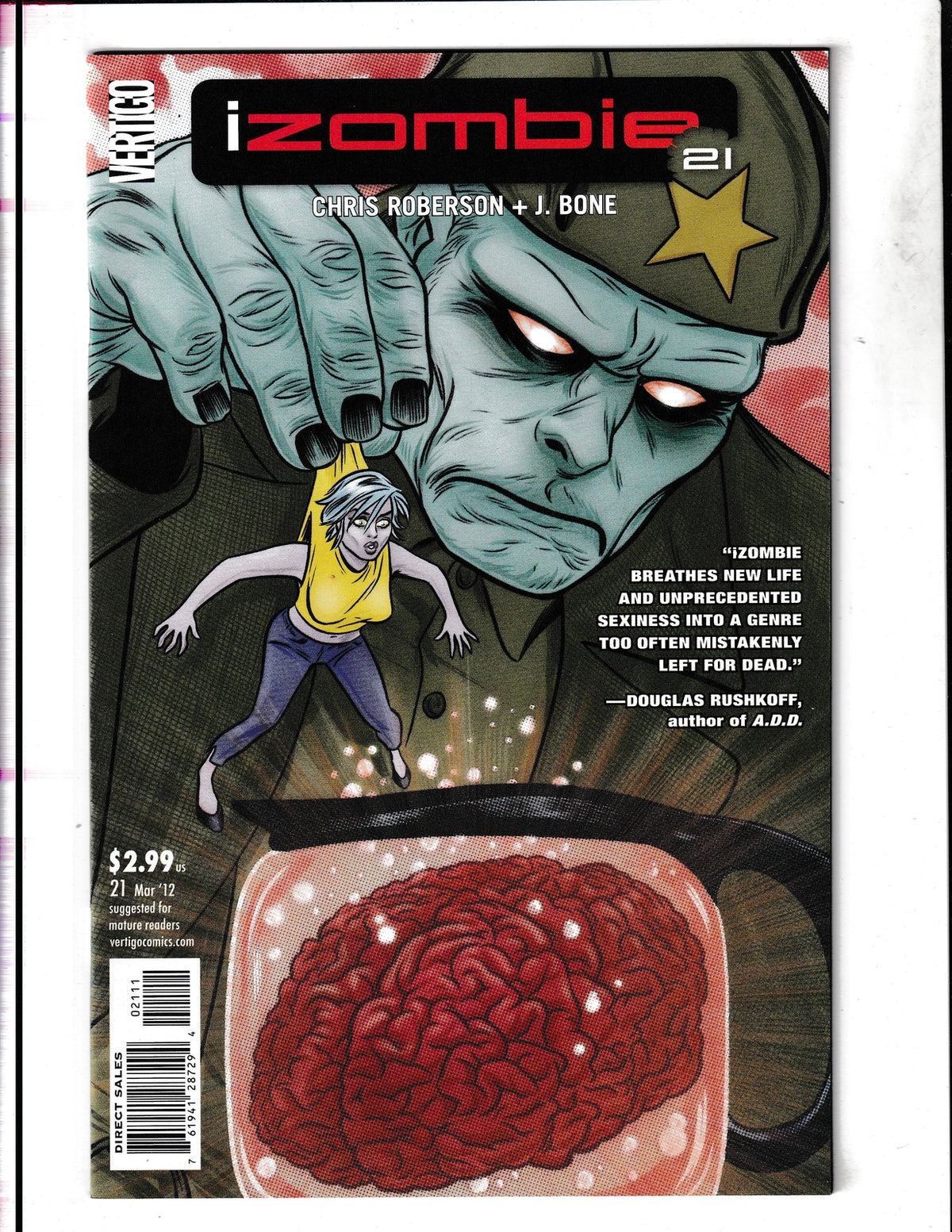 iZombie #21 (2012) Vertigo Comics