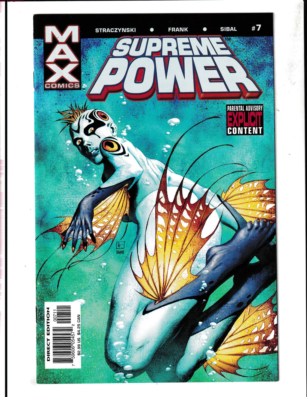 Supreme Power #7 (2004) Max Comics