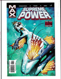 Supreme Power #7 (2004) Max Comics