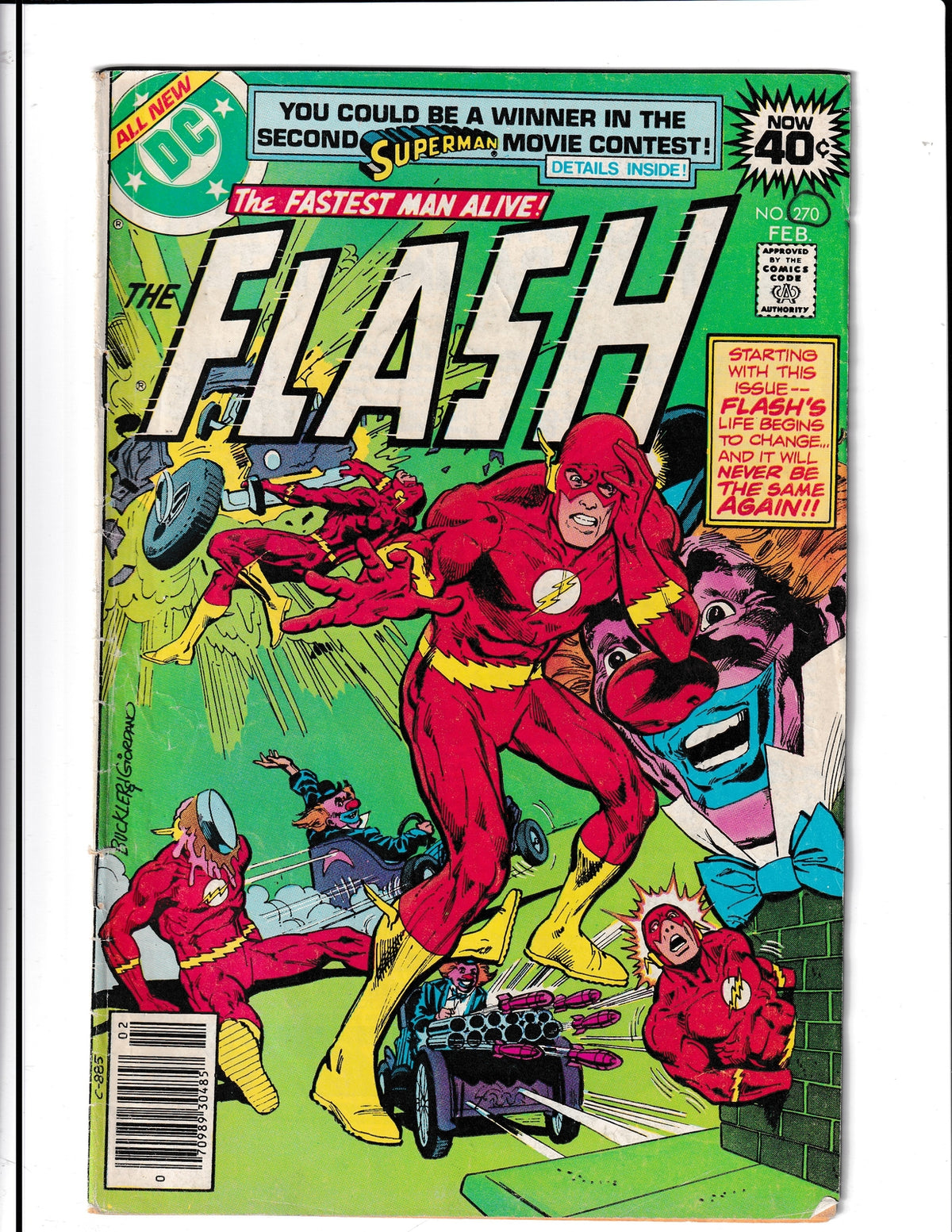 Flash #270 (1979) DC Comics