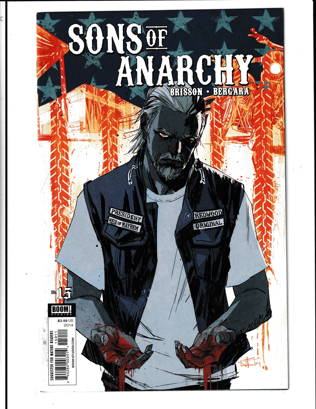 Sons of Anarchy #15 (2014) BOOM! Comics