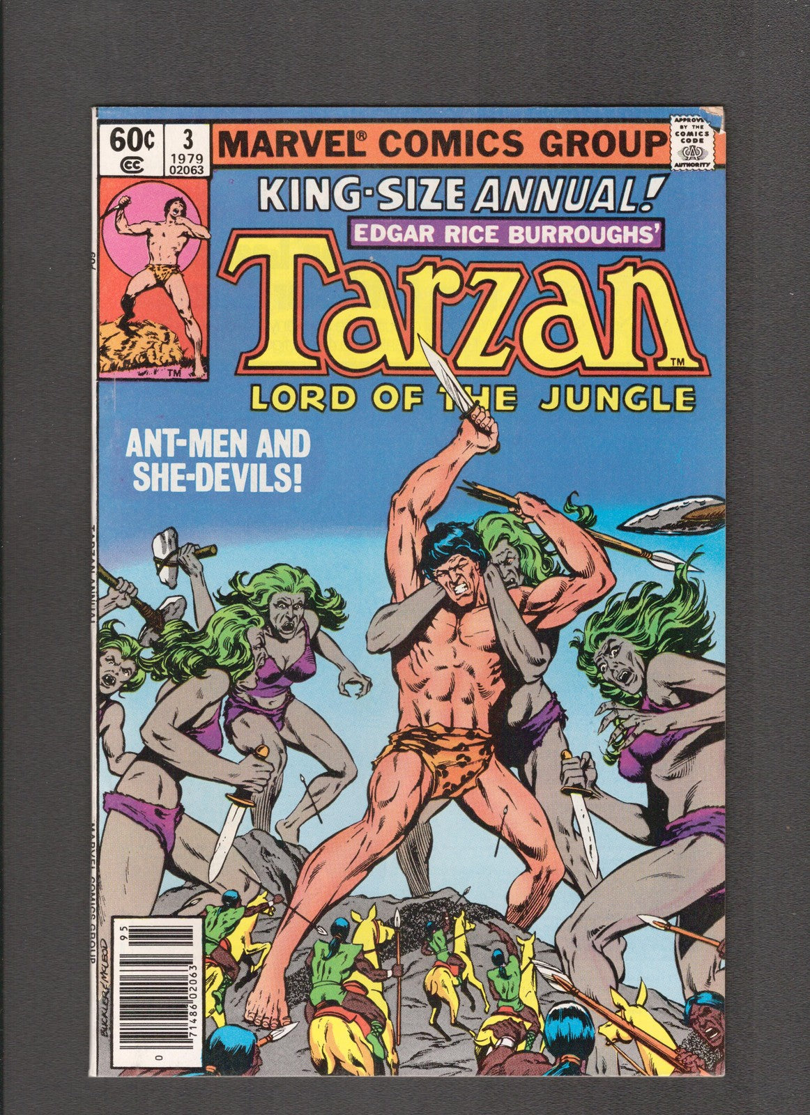 Tarzan Annual #3 (1979) Marvel Comics