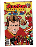 Sports Superstars Comics #4 (1992) Joe Montana Revolutionary Comics