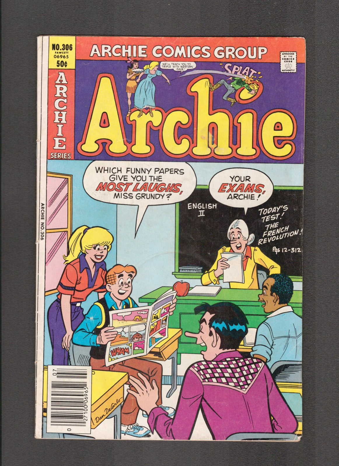 Archie Comics #306 (1980) Archie Comics