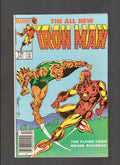Iron Man #177 (1983) Canadian Newsstand Marvel Comics