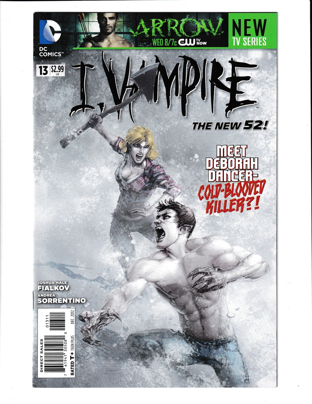 I, Vampire #13 (2012) DC Comics