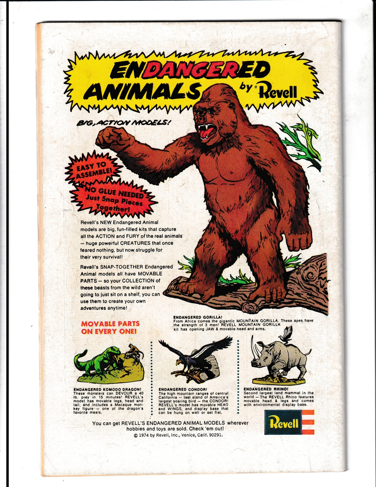 Kamandi, The Last Boy On Earth #24 (1974) DC Comics SKU:1306