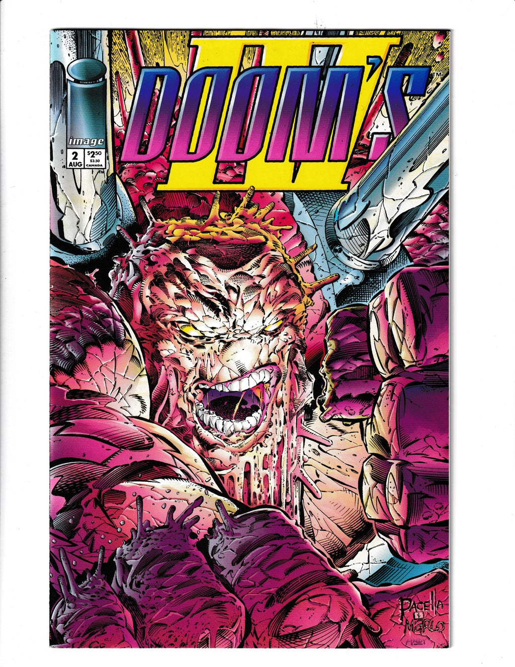 Doom's IV #2 (1994) Image Comics