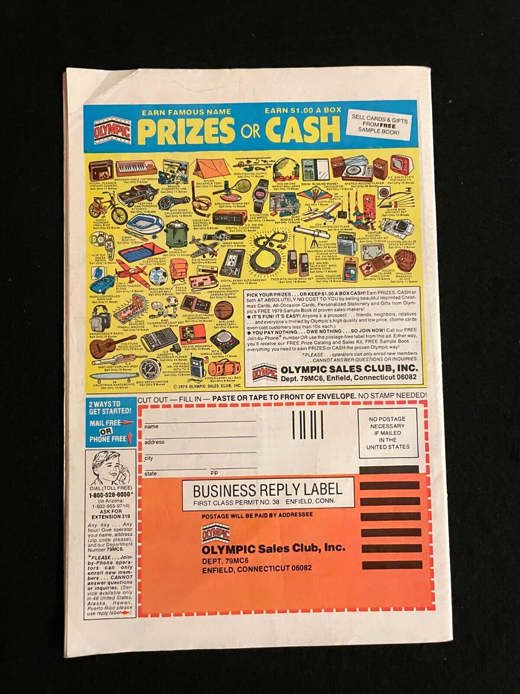 Fun and Games Magazine #1 1979