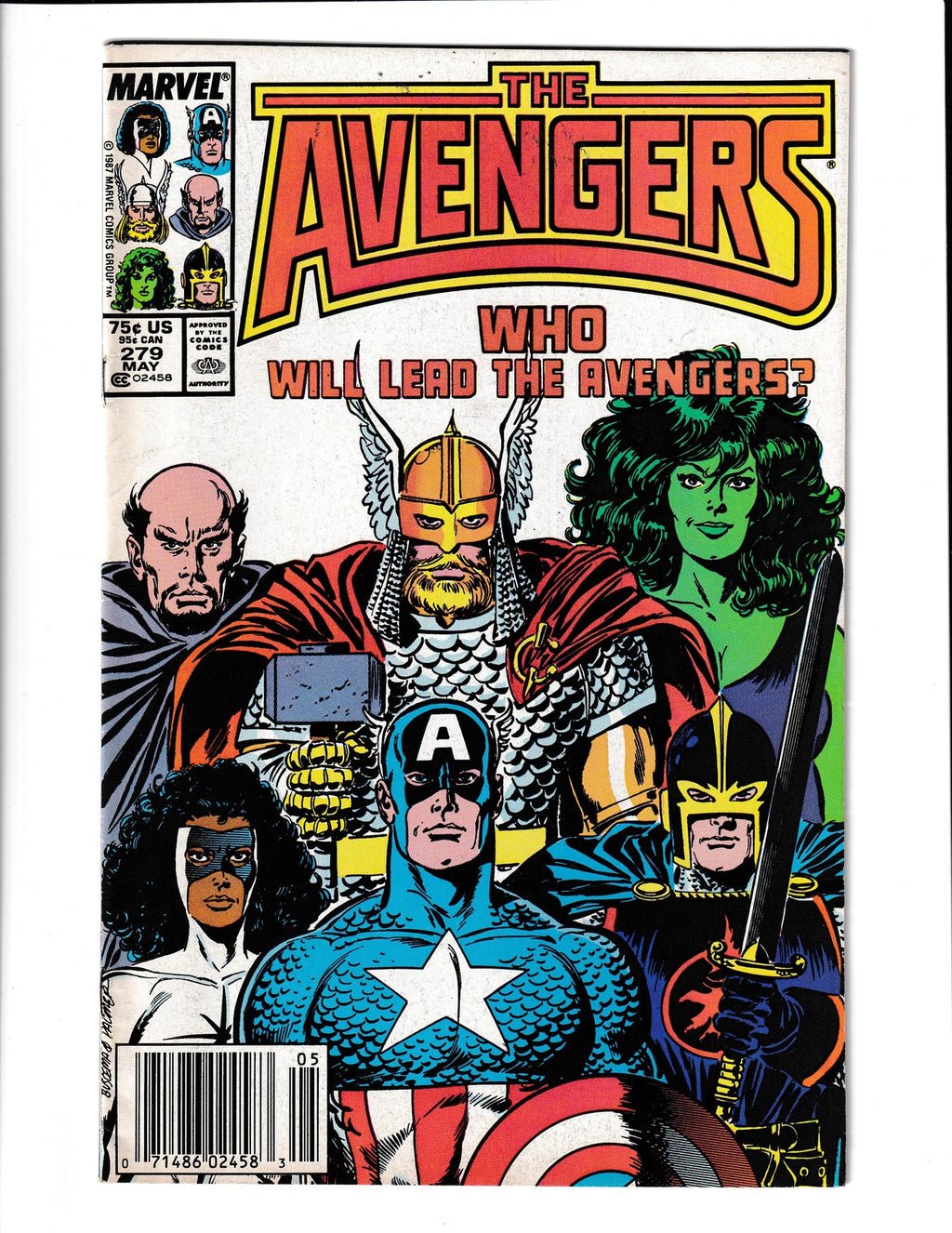 Avengers #279 (1987) Marvel Comics