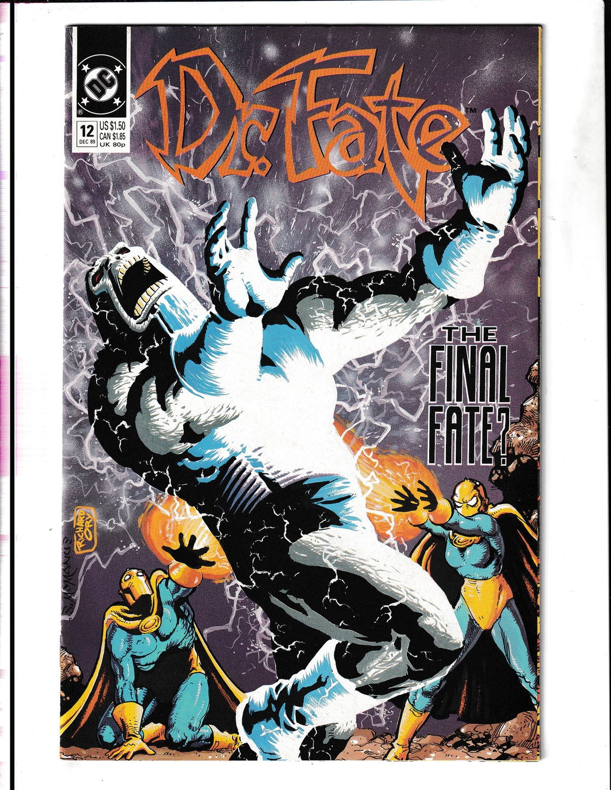 Doctor Fate #12 (1989) DC Comics