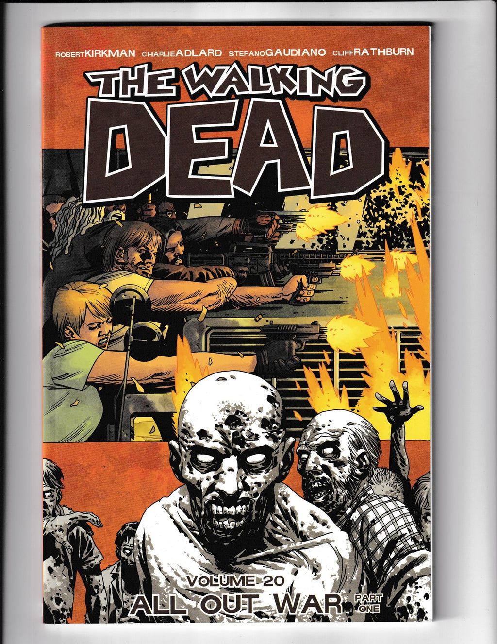Walking Dead - TPB #20 (2014) Higher Grade Image Comics