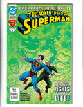 Adventures of Superman #500 (1993) DC Comics