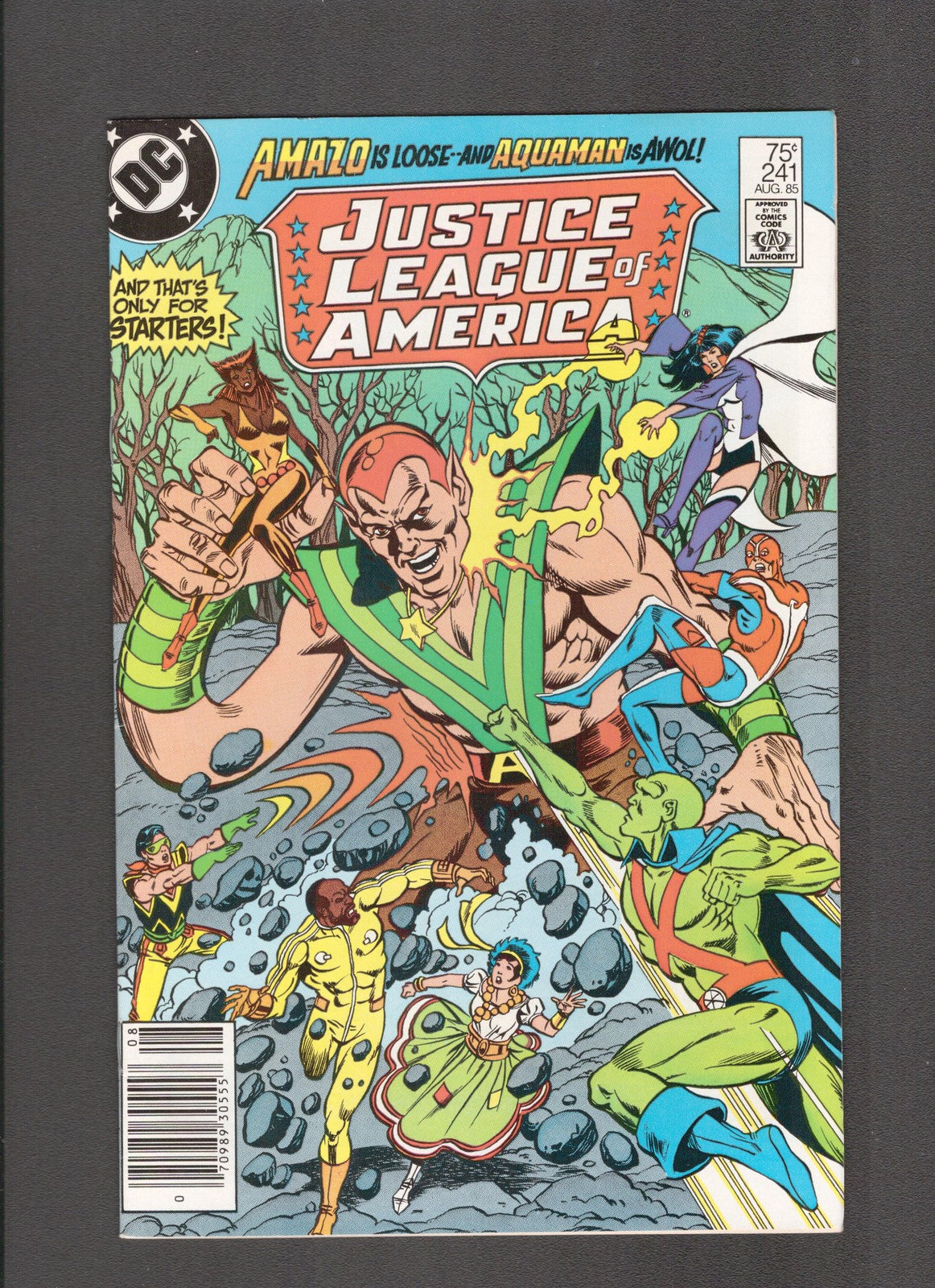 Justice League of America #241 (1985) Gerry Conway  DC Comics