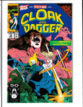 Mutant Misadventures of Cloak and Dagger #18 (1991) Marvel Comics SKU:966
