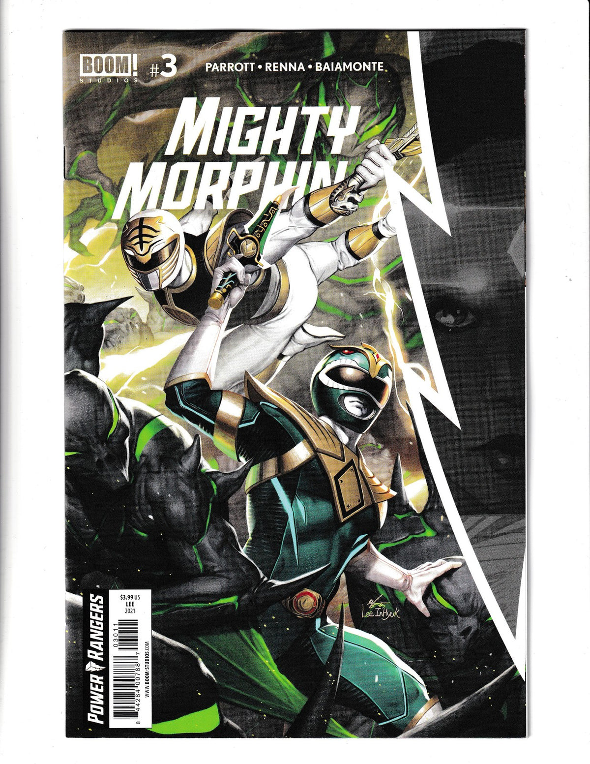 Mighty Morphin #3 (2020) BOOM! Comics