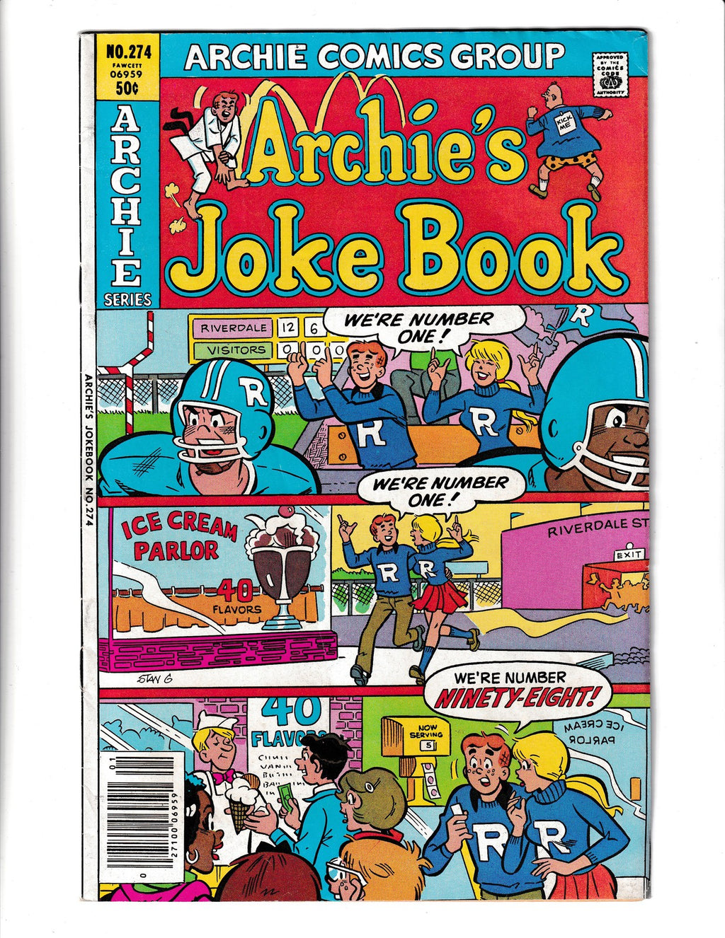 Archie's Joke Book #274 (1980) Archie Comics