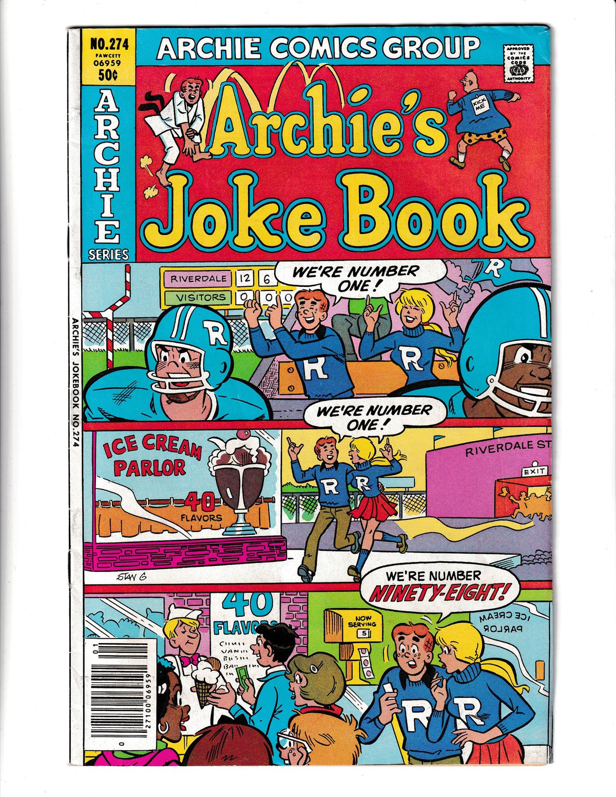 Archie's Joke Book #274 (1980) Archie Comics