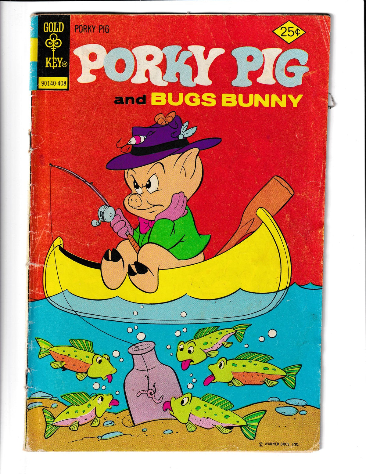 Porky Pig #55 (1974) Gold Key Comics