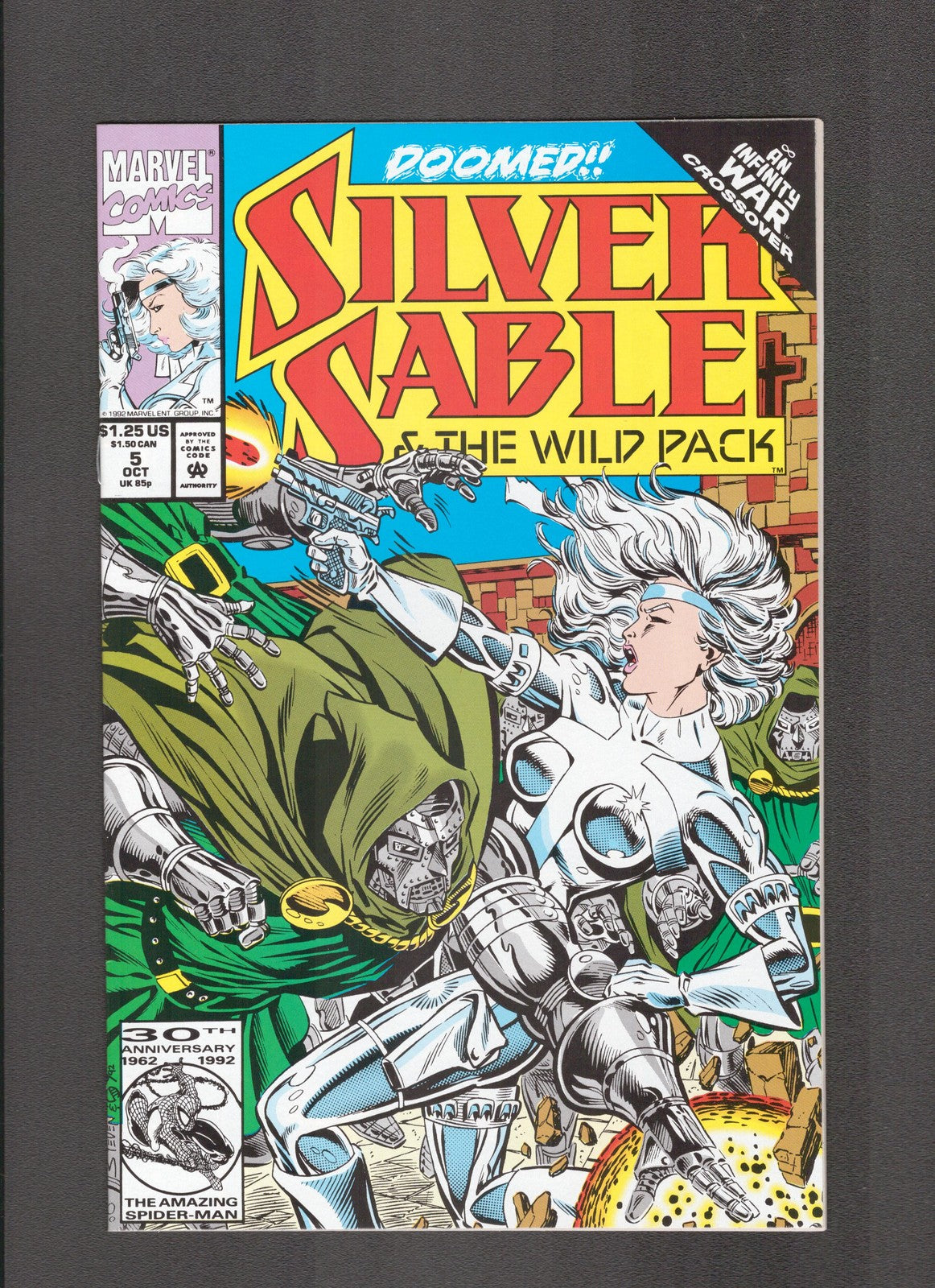 Silver Sable & The Wild Pack #5 (1992) Marvel Comics