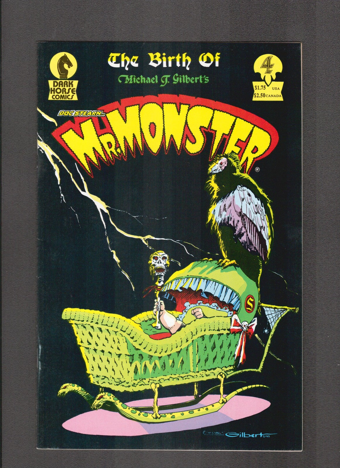 Mr. Monster #4 (1988) Dark Horse Comics